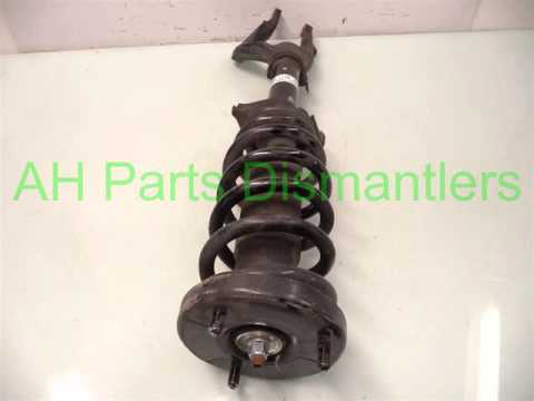 2011 Honda ACCORD FR/R STRUT SHOCK + SPRING CHECK - ahparts.com Used Honda, Acura, Lexus & To... OEM