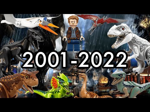 Every LEGo Jurassic Park/World Set EVER MADE 2001-2022