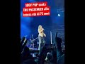 «LaLa La La La La Laaa» IGGY POP si scatena sul palco con “The Passenger” a 75 anni