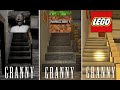 Granny S House Revolution Part 1 Grannyshouse Granny Minecraft Revolution