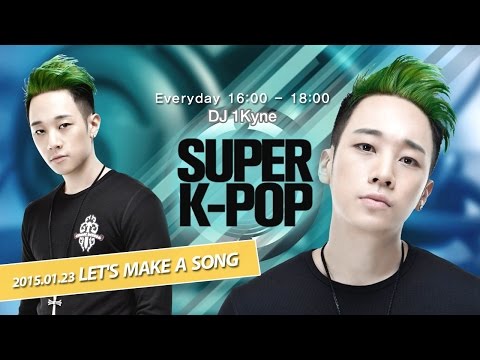 [Super K-Pop] 150123 Let's Make a Song (SAM)