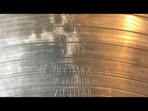 K. Zildjian Istanbul 14” Hi Hat - Repaired Mod