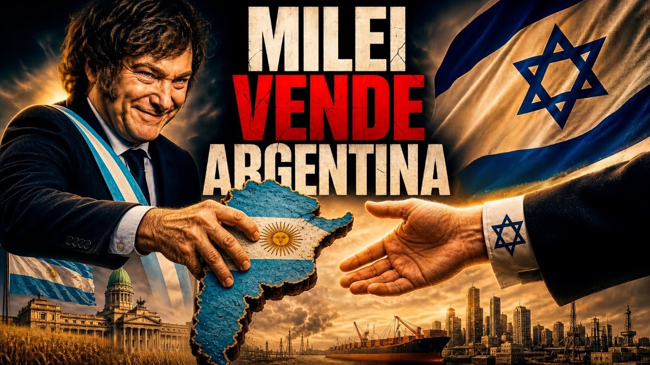La entrega sumisa de Argentina a poderes extranjeros