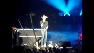 I&#39;d Want it to Be Yours Justin Moore Knoxville Jan 2014