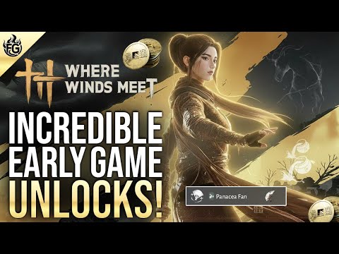 Where Winds Meet - Important Early Game Skills & Items You DON'T Want To Miss!