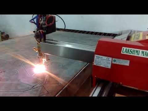 Portable CNC Flame Cutting Machine