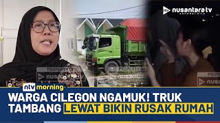 Download lagu Emosi, Warga Cilegon Hadang Truk Tambang Lewat Perumahan, Bikin Rusak Jalan & Rumah | NTV MORNING mp3 Download lagu Emosi, Warga Cilegon Hadang Truk Tambang Lewat Perumahan, Bikin Rusak Jalan & Rumah | NTV MORNING mp3