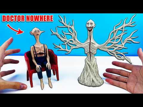 Desiderio Doctor Nowhere 👁 Making Fran Keel with Clay