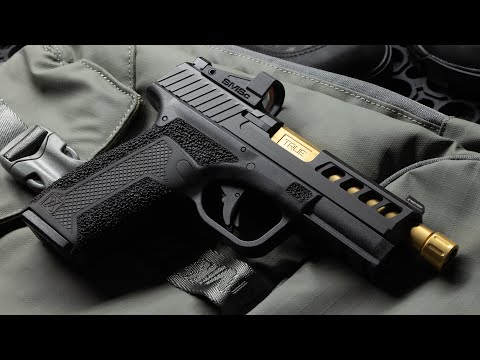 Springfield Hellcat Review | True Precision Barrel \u0026 Obsidian 45 Suppressor Test