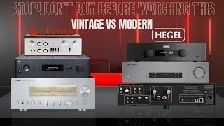 Vintage vs Modern: Which Integrated Amp Wins in 2025?