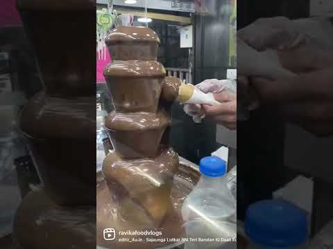 CHOCOLATE FOUNTAIN IN RANCHI JHARKHAND