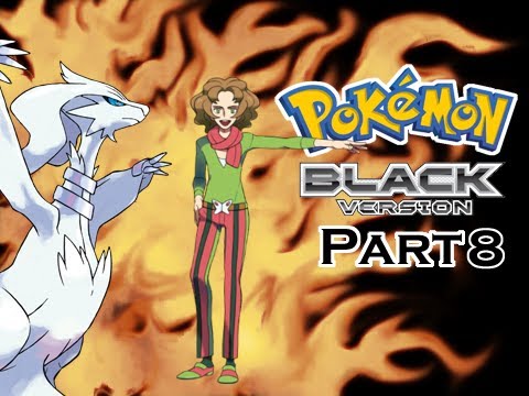 Pokémon Black Walkthrough ~Part 8~ Castelia City's Gym Leader Burgh