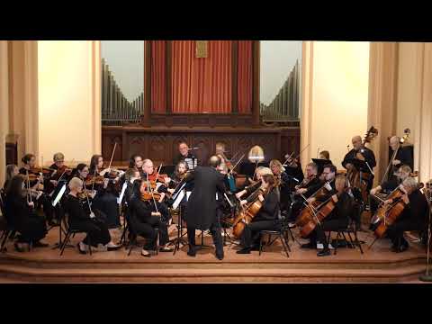 Syracuse Chamber Orchestra: Grainger - Irish Tune from County Derry