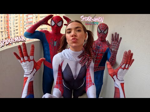 Spider-Man Bros Can’t Escape Crazy Spider-Gwen’s Love (Episode 2)