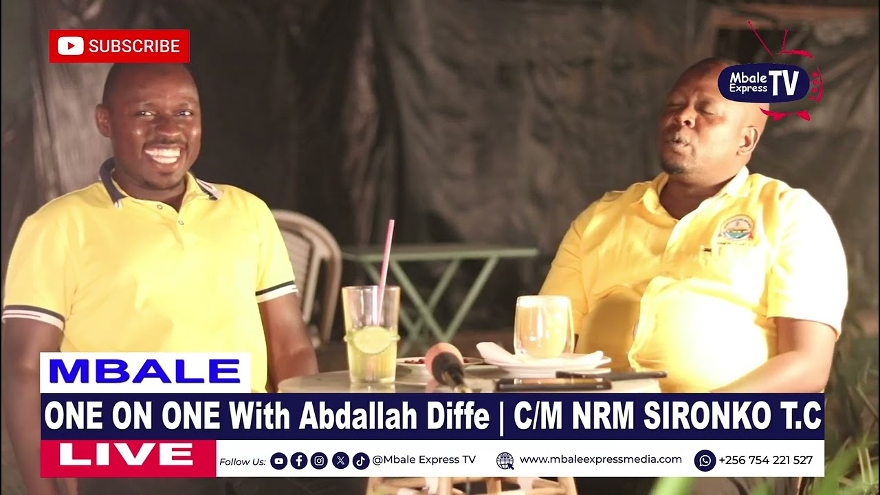 ONE ON ONE with Abdallah Diffe, Chairman NRM Sironko TC