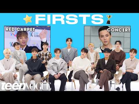 Seventeen Shares Their First Time Meeting, Performing ‘Don’t Wanna Cry’ & More | Teen Vogue