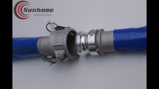 Heavy Duty Layflat Hose