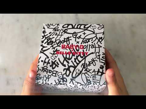 My first G-Shock: Casio Baby-G X Hello Kitty Limited Edition with Kikuo Ibe's autograph