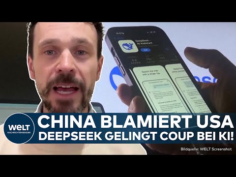 Video Thumbnail: DEEPSEEK: KI-Schock! Günstiger und besser! China blamiert USA - Börsenbeben! Trump schaltet sich ein