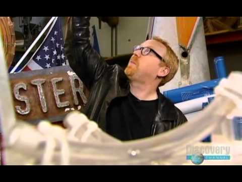 13   Mythbusters   Bullets Fired Up, Wodka Myths III