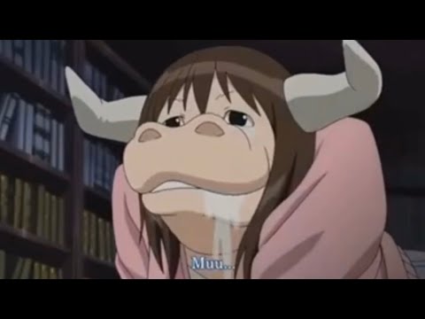 Female WG and Cow tf anime