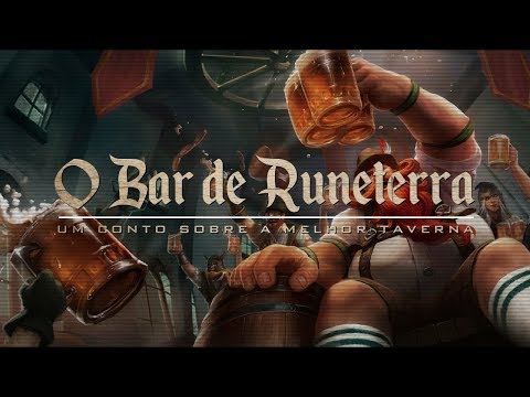 O BAR DE RUNETERRA ♫ | Lendários