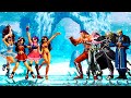 KOF Mugen Athena Asamiya Team Vs KOF Bosses Team