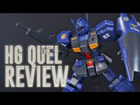 HGUCクエル（レビュー (HGUC Quel (Review))