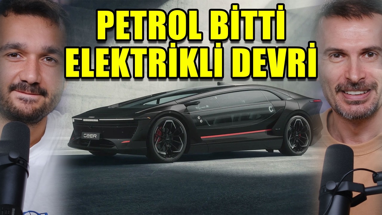 Petrol Zengini Suudiler Elektriğe Geçti! | Elektrikli Toyota Corolla #otomobilhaberleri