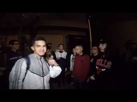 LVM e ST x Baueb e MJ - BATALHA DO IPIRANGA - 5/10/18