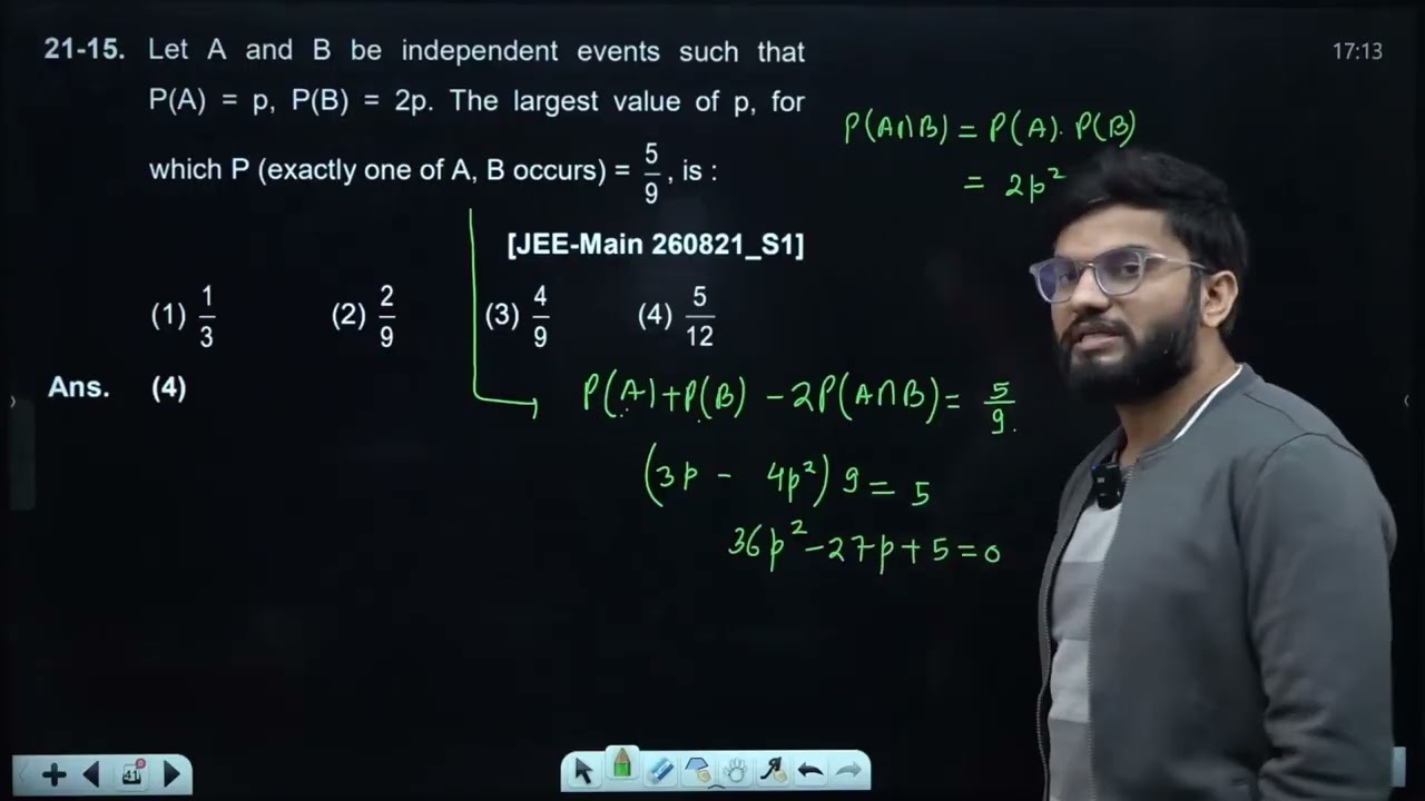 Video Solution