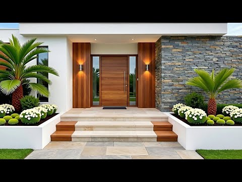 Top 100 Exterior Wall Design Trends 2026 | Modern Wall Tiles & Cladding Ideas