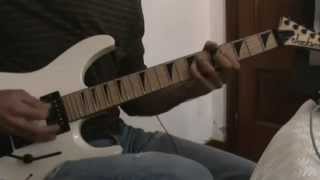 Ornatos Violeta - O Monstro Precisa De Amigos - 02 - Chaga (Guitar cover)