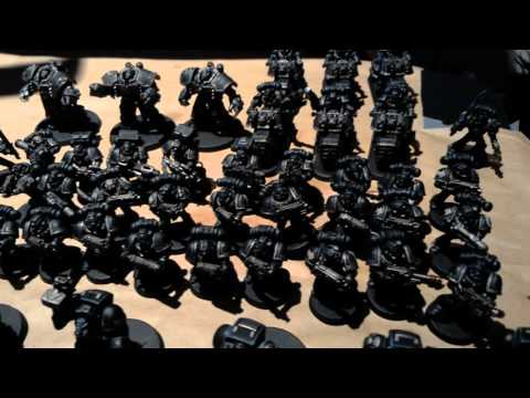 Iron Hands Space Marines - W.I.P.