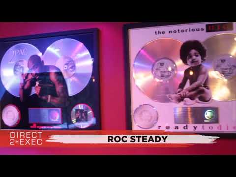 Roc Steady (@iROCtheMic) Performs at Direct 2 Exec NYC 7/22/18 - Atlantic Records