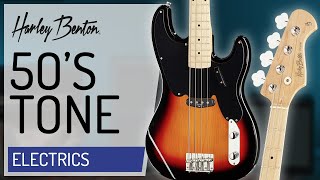 Video thumbnail for Harley Benton - PB-50 - SB - Vintage Series - by Harley Benton