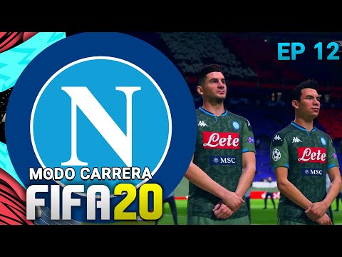 DOS PARTIDOS IMPORTANTÍSIMOS EN LA TEMPORADA | NAPOLI MODO CARRERA EP 12