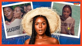 Janelle Monae Can’t Stop Showing Her Boobs!