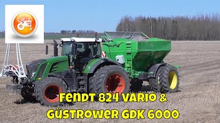 New G&uuml;strower GDK 6000 trailed fertilizer spreader | Image 6 - Agroline