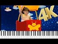 BabyTV Aeroplane 4K Sheet Music