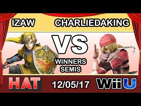 HAT 0 - BSD | Izaw (Link) vs. Charliedaking (Sheik) Winners Semis