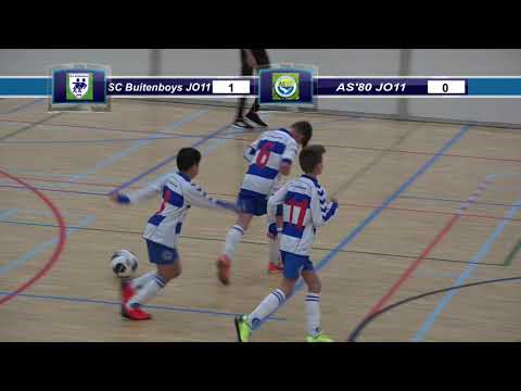SC Buitenboys JO11 - AS'80 JO11