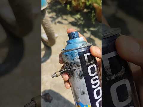 How to paint a cycle.#modified #restore #repair #diy #mattblack