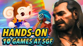 We Played Super Monkey Ball, Hyper Light Breaker & More! | SGF Hands-On Galore!