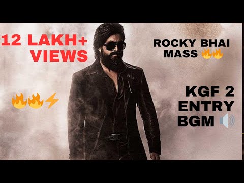 Rocky Intro BGM⚡[EXTENDED] - #kgf2bgm💥| #rockybhai | #Original Soundtrack