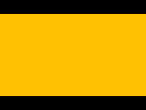 Yellow Gold Screen | 10 hours | Background | Screensaver | Full HD