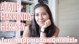 ATATÜRK ÜNİVERSİTESİ TIP FAKÜLTESİ HAKKINDA HER ŞEY | tercih yapmadan önce izley