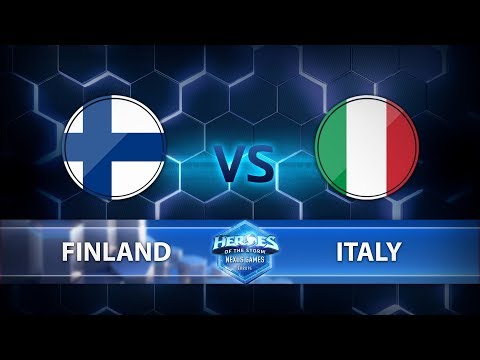 Nexus Games Europe - Group A Match 1 – Finland vs. Italy Game - 2