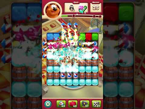 Toon blast level 1991(no boosters)😜