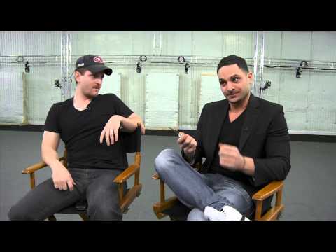 ADAM JENSEN (DEUS EX)  and VAAS (FAR CRY 3) Behind The Scenes interview.